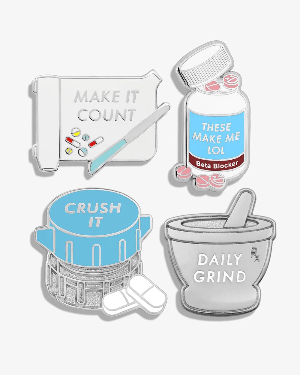 The Pills & Thrills Set